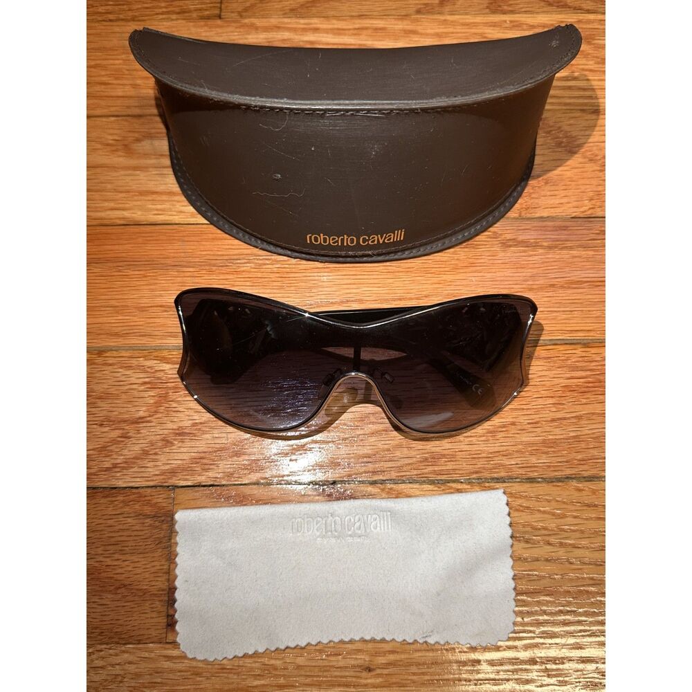 Roberto Cavalli Shield Sunglasses